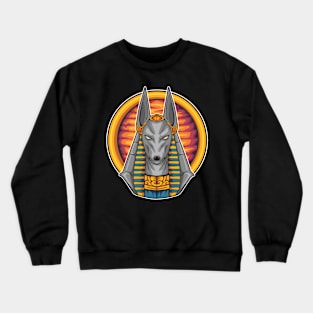 anubis design Crewneck Sweatshirt